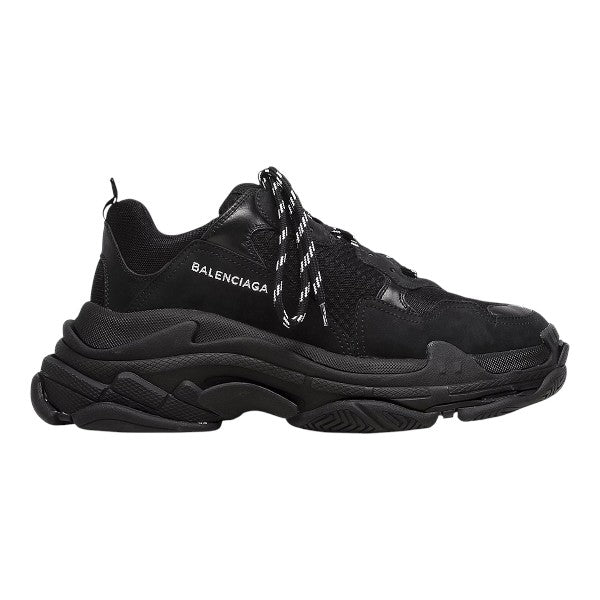 Balenciaga Triple S Black