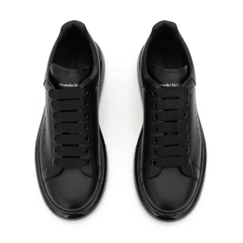Alexander McQueen Black & White Gloss