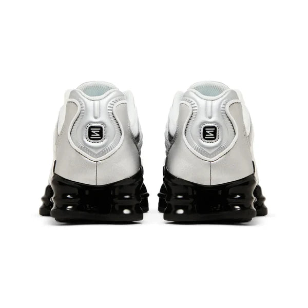 Nike Shox TL Metallic Black White