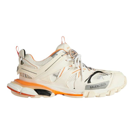 Balenciaga Track Orange & White