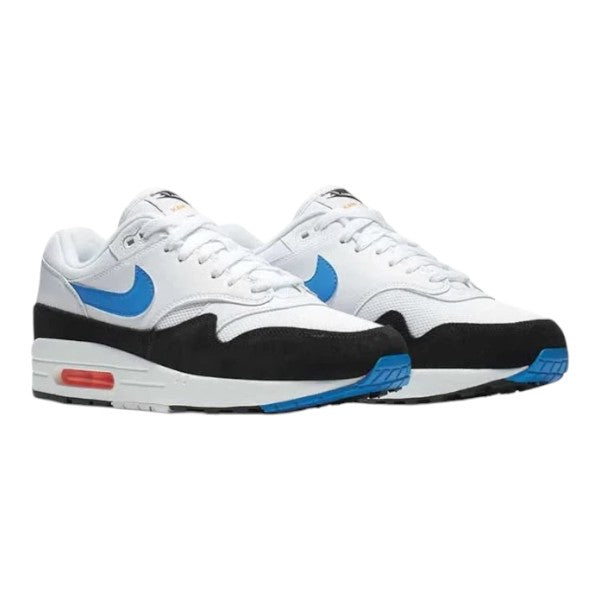 Nike Air Max 1 Blue Total Orange