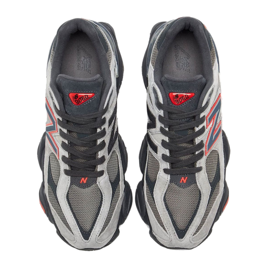 New Balance 9060 Grey & Red