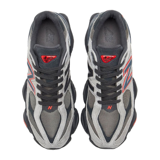New Balance 9060 Grey & Red