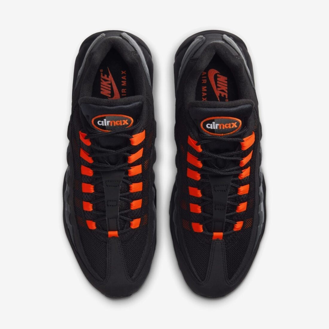 Nike Air Max 95 Black Hyper Crimson