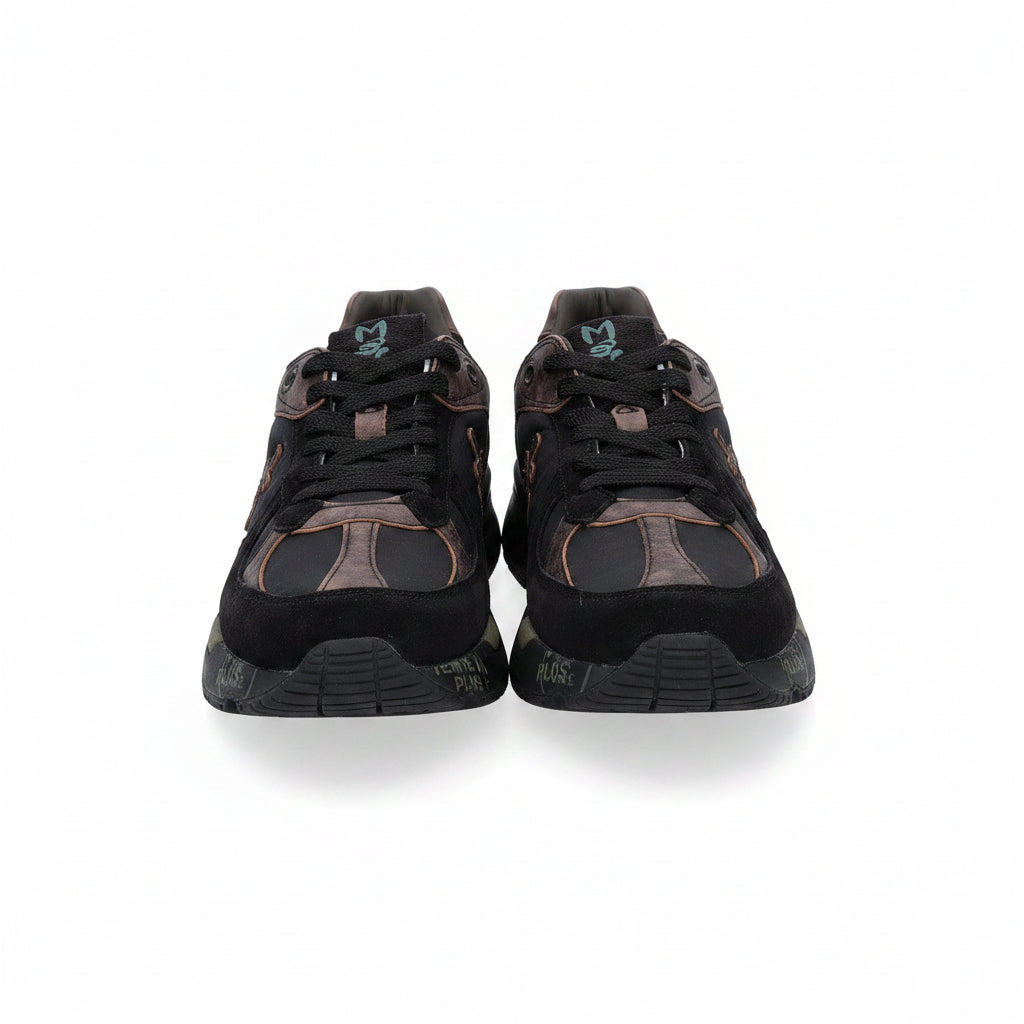 Premiata Mase Black & Brown