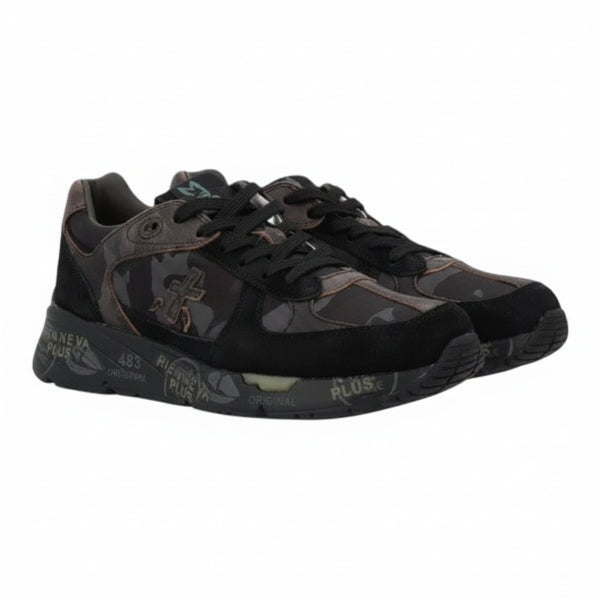 Premiata Mase Black & Brown