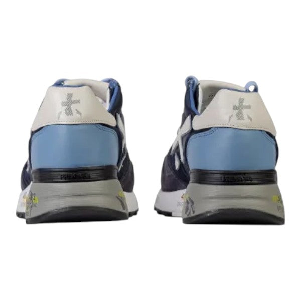 Premiata Mick Dark Blue & White