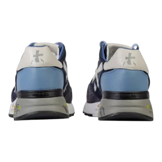 Premiata Mick Dark Blue & White
