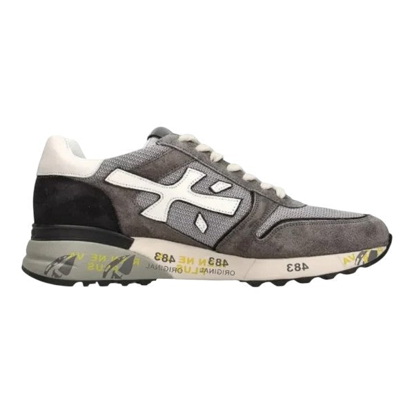 Premiata Mick Grey & Brown