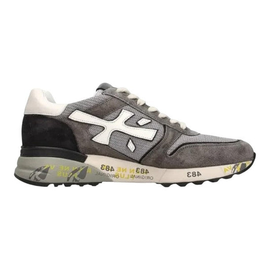 Premiata Mick Grey & Brown