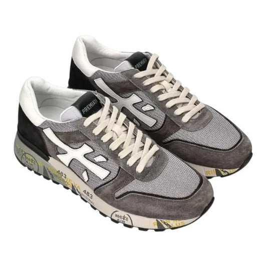 Premiata Mick Grey & Brown