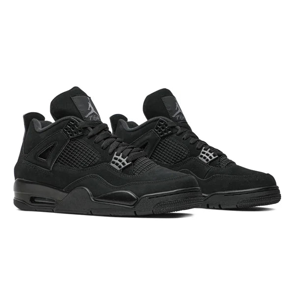 Nike Air Jordan Retro 4 Black Cat
