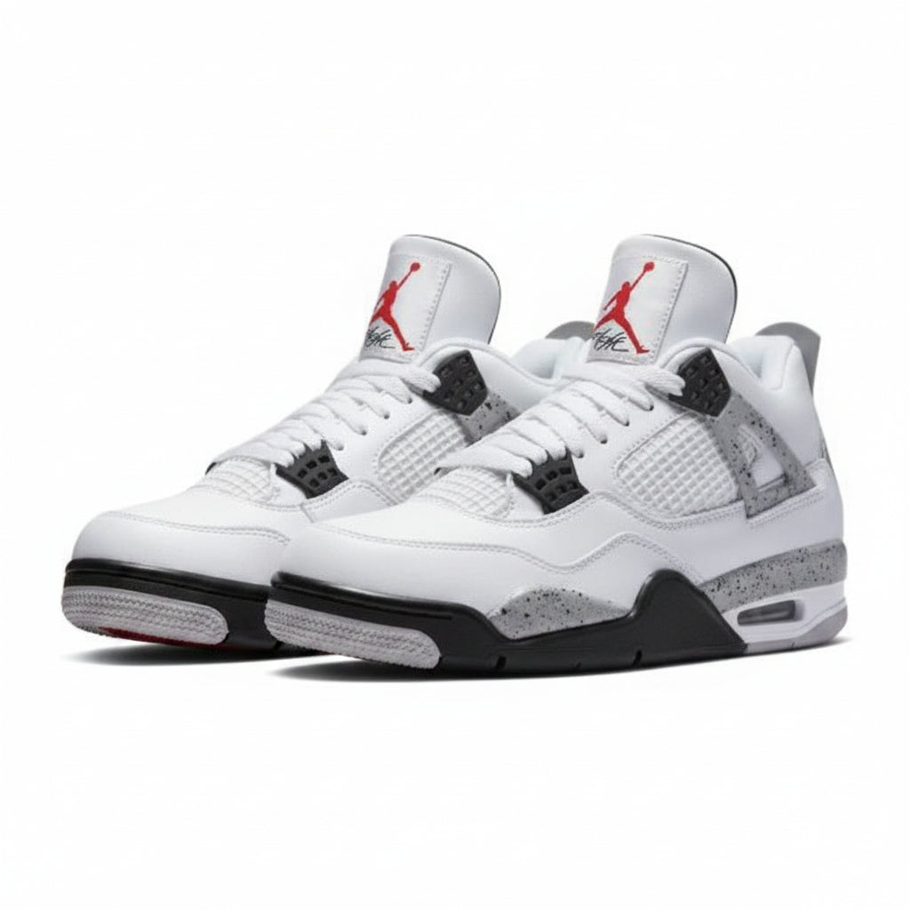 Nike Air Jordan Retro 4 White Cement