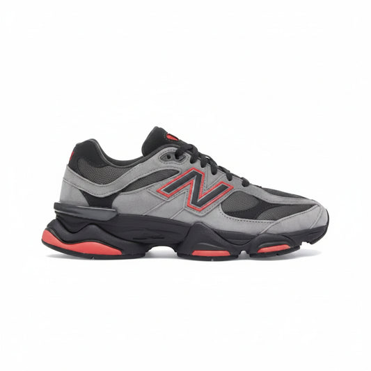 New Balance 9060 Grey & Red