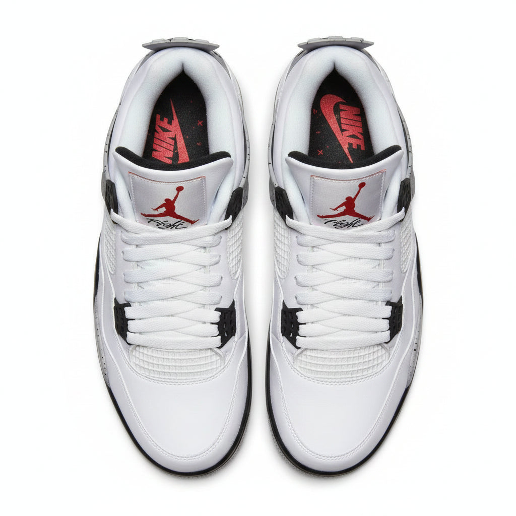 Nike Air Jordan Retro 4 White Cement
