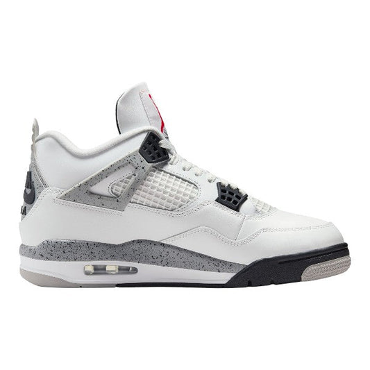 Nike Air Jordan Retro 4 White Cement