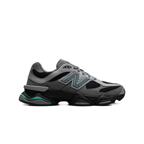 New Balance 9060 Black Grey Teal