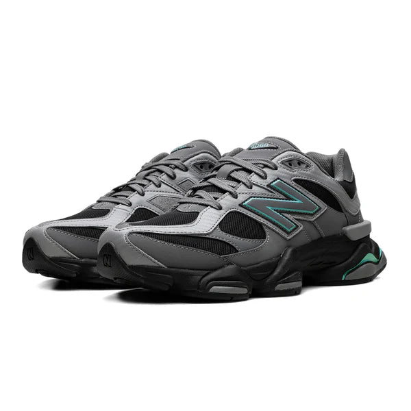 New Balance 9060 Black Grey Teal