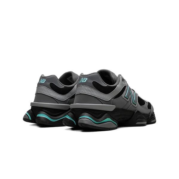 New Balance 9060 Black Grey Teal