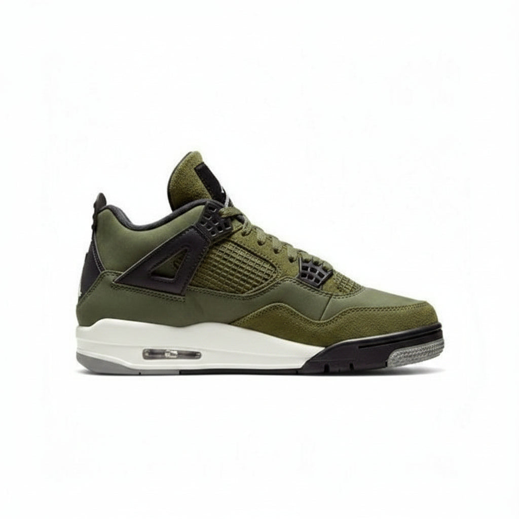 Nike Air Jordan Retro 4 Olive