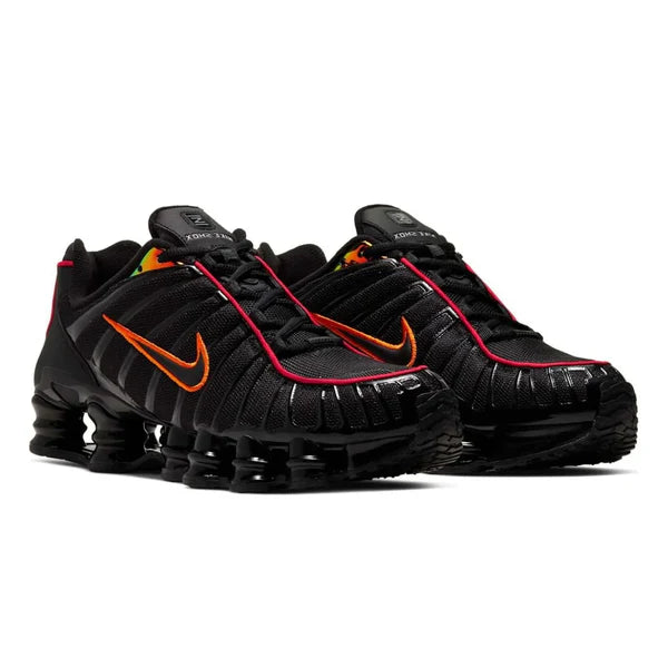 Nike Shox TL Black Orange