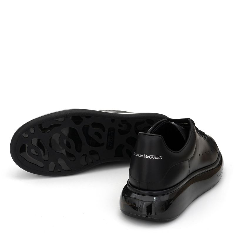 Alexander McQueen Black & White Gloss