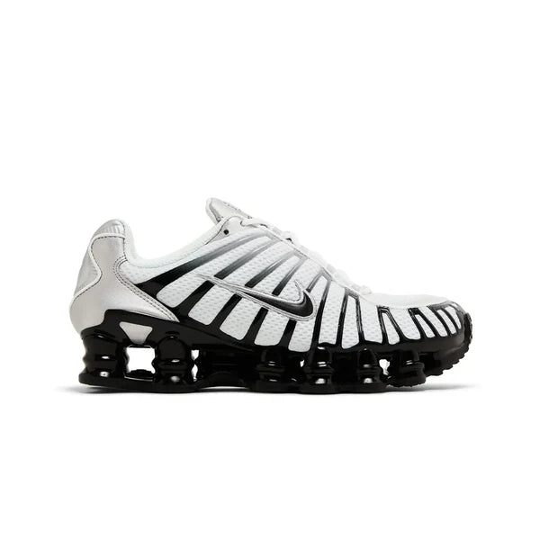 Nike Shox TL Metallic Black White