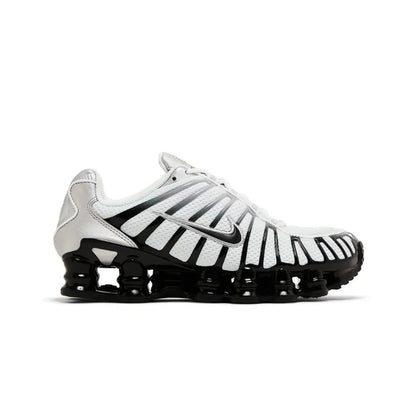 Nike Shox TL Metallic Black White