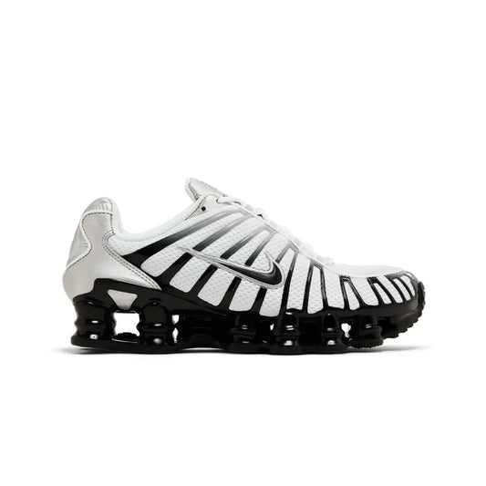 Nike Shox TL Metallic Black White