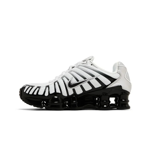 Nike Shox TL Metallic Black White