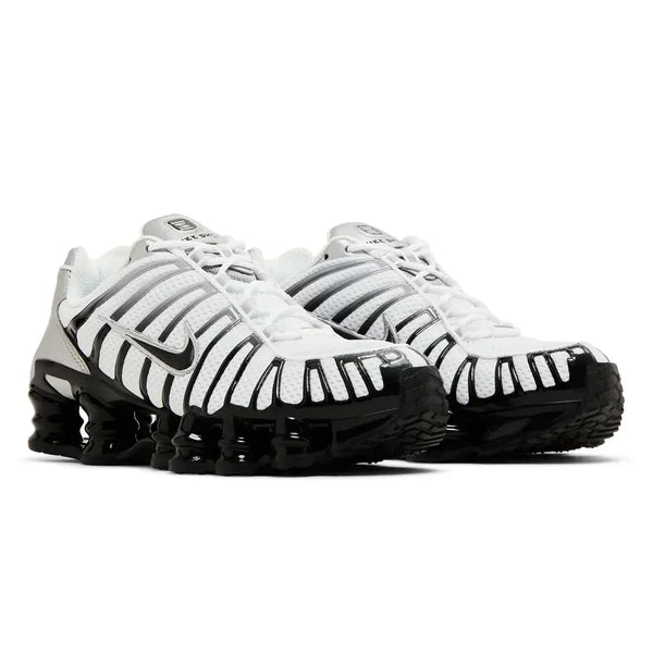 Nike Shox TL Metallic Black White