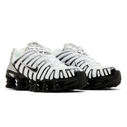 Nike Shox TL Metallic Black White