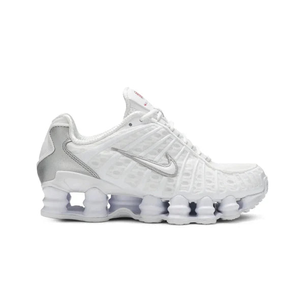 Nike Shox TL Triple White