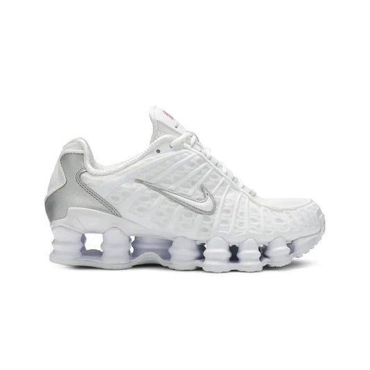 Nike Shox TL Triple White
