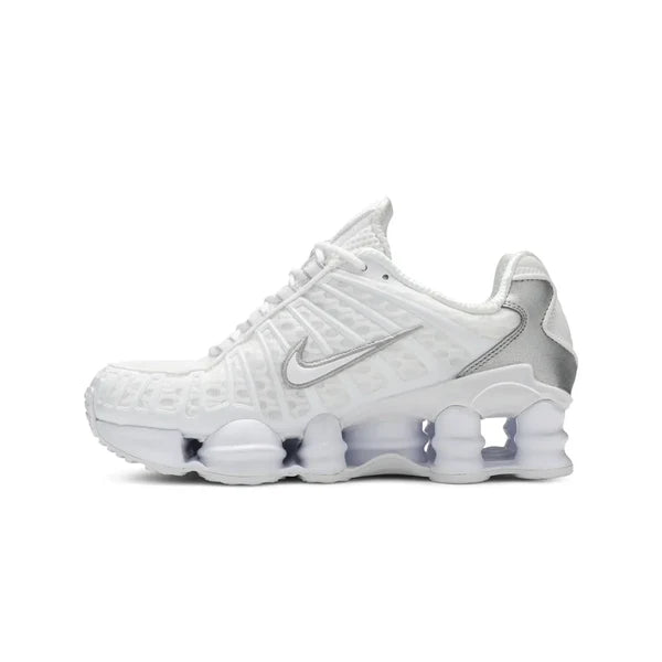 Nike Shox TL Triple White