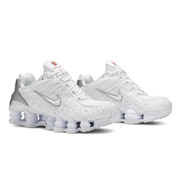 Nike Shox TL Triple White