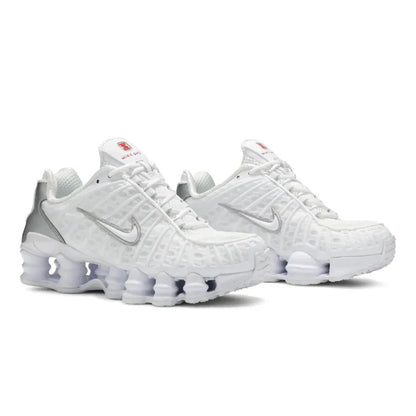Nike Shox TL Triple White