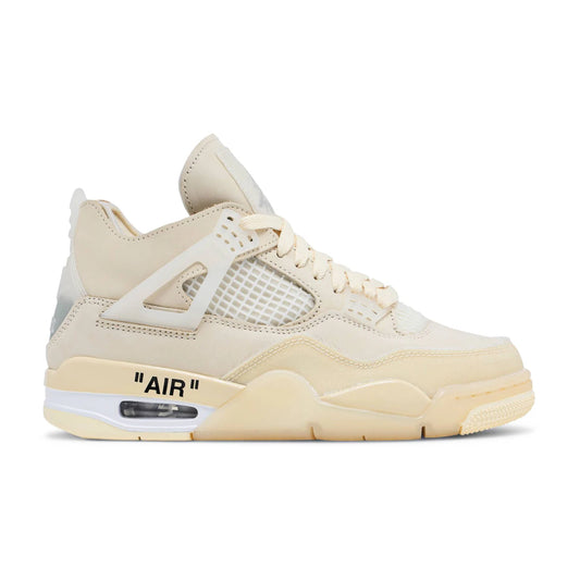Nike Air Jordan Retro 4 Off White